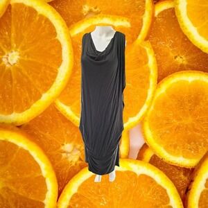 Seven 7 Black Sleeveless‎ Dress Size 22/24